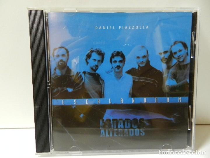 CD de M&uacute;sica: DISCO CD. Escalandrum &ndash; Estados Alterados. COMPACT DISC