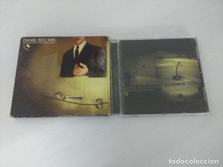 CDs de m&uacute;sica: CD/DANIEL BELL MIX/THE BUTTON. - Foto 2