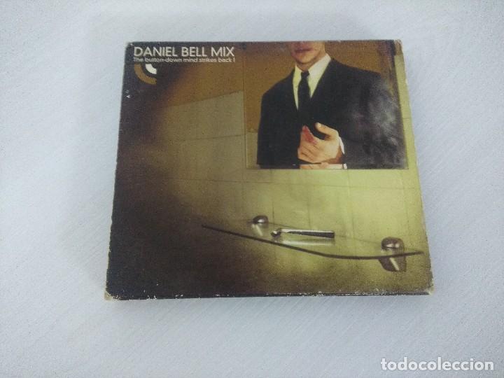 CDs de m&uacute;sica: CD/DANIEL BELL MIX/THE BUTTON. - Foto 3