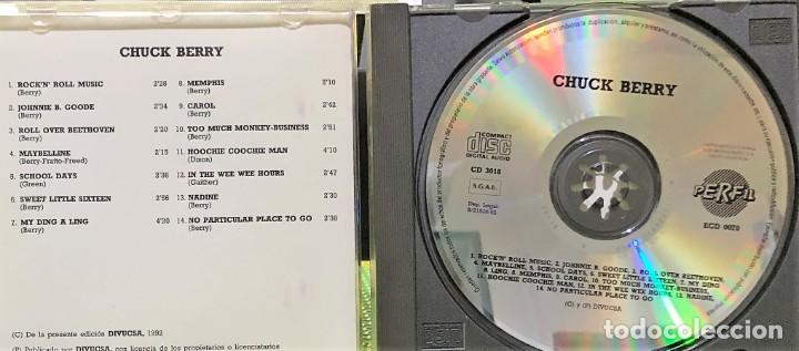 CDs de m&uacute;sica: Chuck Berry - Chuck Berry - CD , Compilaci&oacute;n - Foto 2