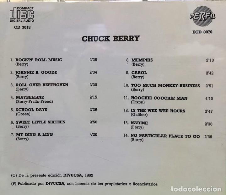 CDs de m&uacute;sica: Chuck Berry - Chuck Berry - CD , Compilaci&oacute;n - Foto 3