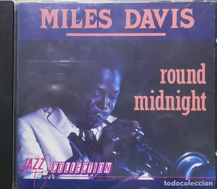 CDs de m&uacute;sica: Miles Davis &ndash; Round Midnight - Jazz Collection - CD, Compilation - Foto 1