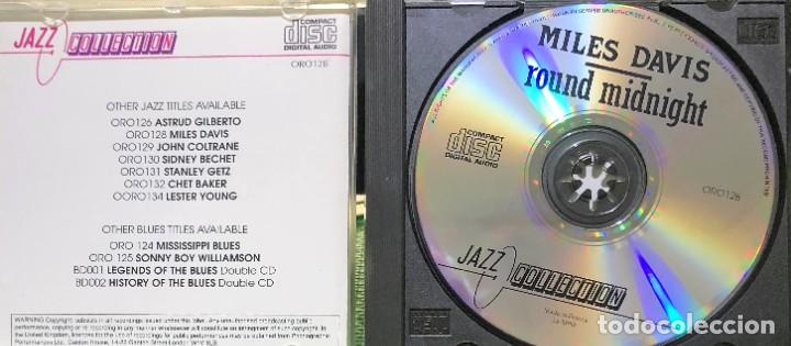 CDs de m&uacute;sica: Miles Davis &ndash; Round Midnight - Jazz Collection - CD, Compilation - Foto 2