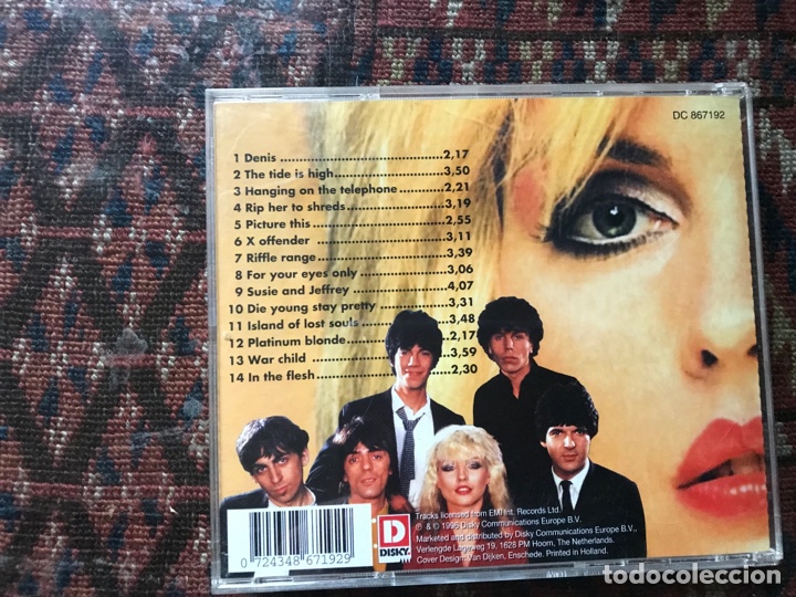 CDs de m&uacute;sica: Denis. Blondie - Foto 2