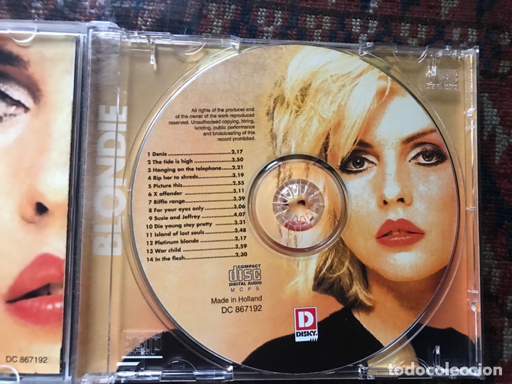 CDs de m&uacute;sica: Denis. Blondie - Foto 3