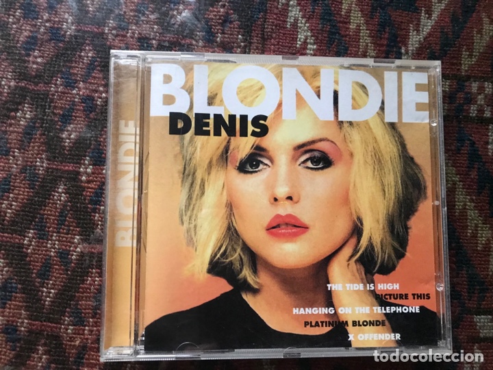CDs de m&uacute;sica: Denis. Blondie - Foto 1