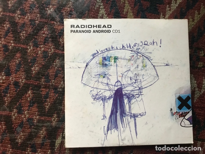 CDs de m&uacute;sica: Paranoid android cd1. Radiohead - Foto 1