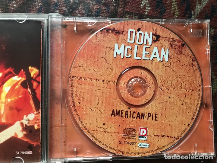 CDs de m&uacute;sica: Don McLean. American pie - Foto 2