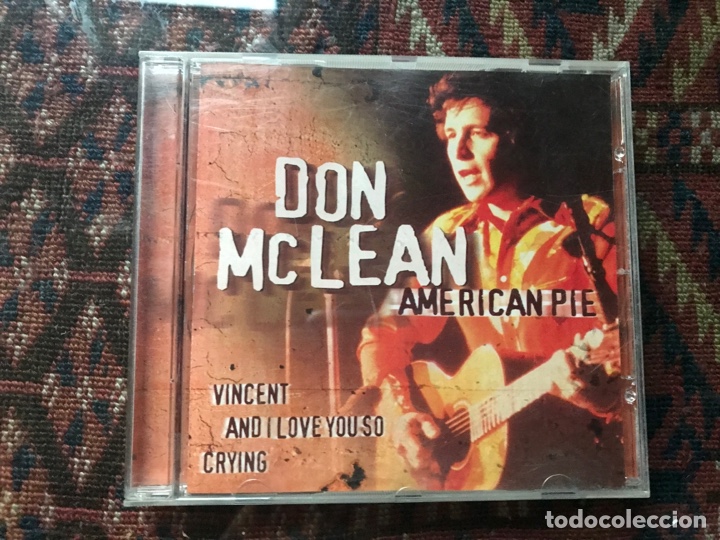 CDs de m&uacute;sica: Don McLean. American pie - Foto 1
