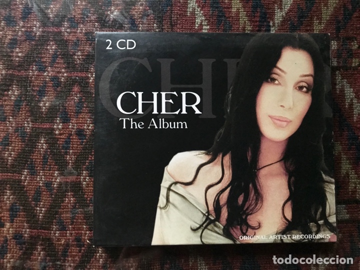 CDs de m&uacute;sica: Cher. The album. 2 CD&rsquo;s - Foto 1