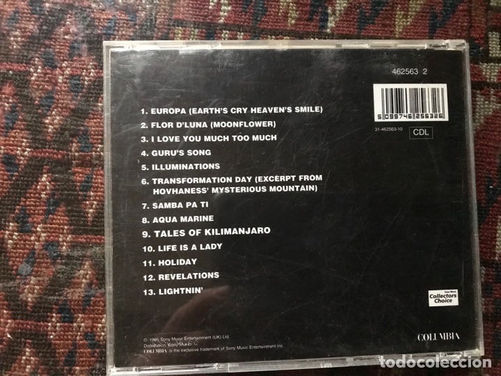 CDs de m&uacute;sica: Samba pa t&iacute;. Santana - Foto 2
