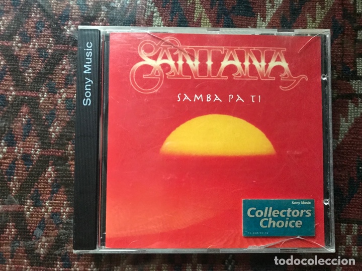 CDs de m&uacute;sica: Samba pa t&iacute;. Santana - Foto 1