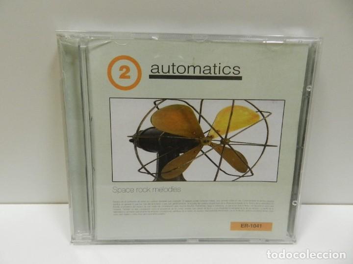 CDs de m&uacute;sica: DISCO CD. Automatics &lrm;&ndash; Space Rock Melodies. COMPACT DISC - Foto 1