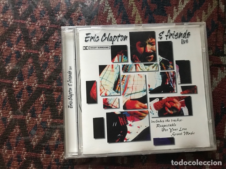 CDs de m&uacute;sica: Eric Clapton E. Friends. Live - Foto 1