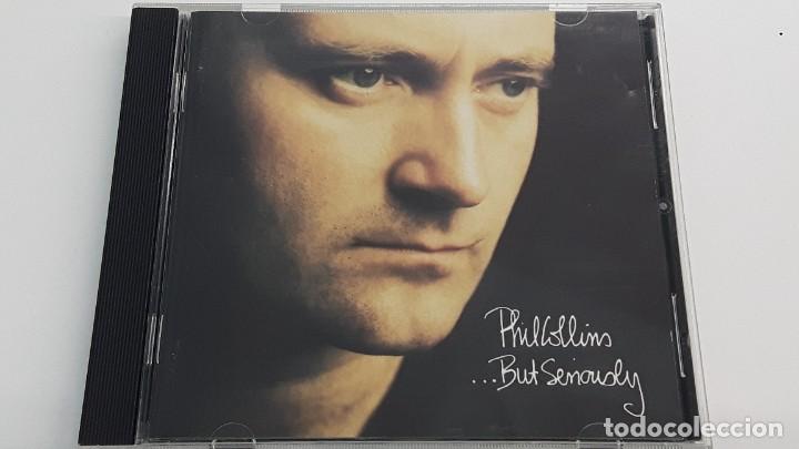 CDs de m&uacute;sica: CD PHIL COLLINS - ...BUY SERIOUSLY - Foto 1