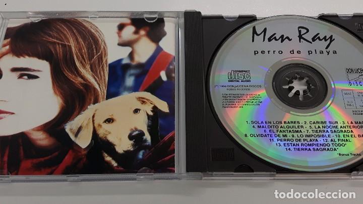 CDs de m&uacute;sica: CD MAN RAY - PERRO DE PLAYA - Foto 2