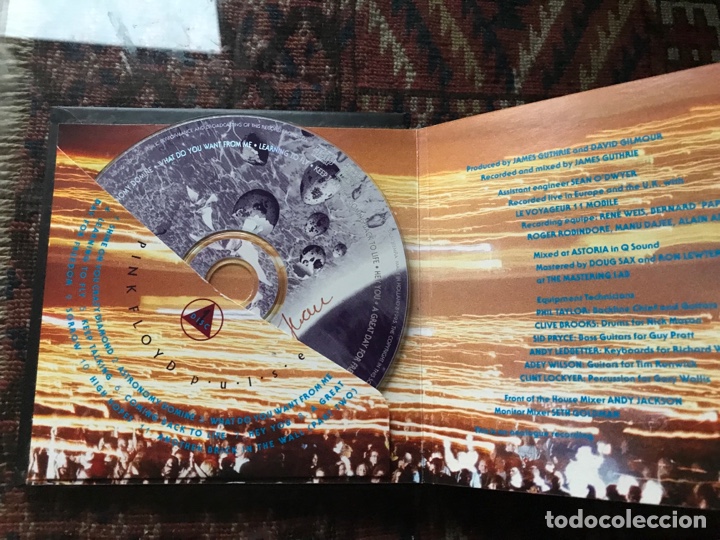 CDs de m&uacute;sica: Pink Floyd. Pulse - Foto 4