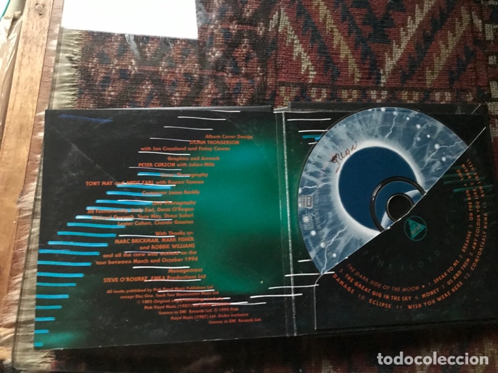 CDs de m&uacute;sica: Pink Floyd. Pulse - Foto 5