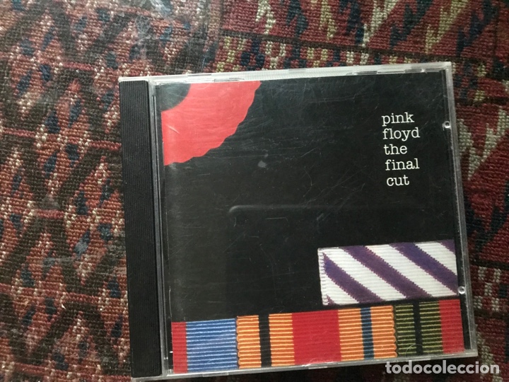 CDs de m&uacute;sica: Pink Floyd. The final cut - Foto 1