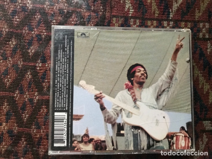 CDs de m&uacute;sica: Jimi Hendrix. Woodstock - Foto 2