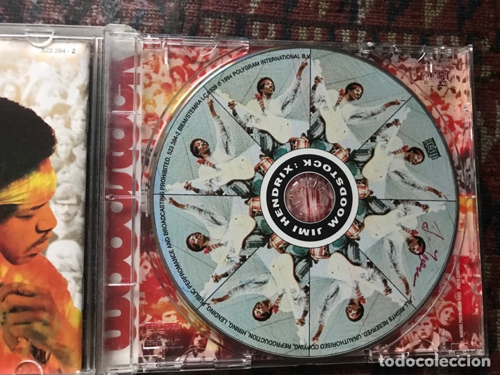 CDs de m&uacute;sica: Jimi Hendrix. Woodstock - Foto 3
