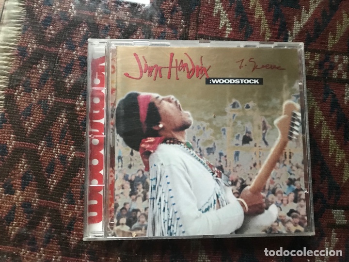 CDs de m&uacute;sica: Jimi Hendrix. Woodstock - Foto 1