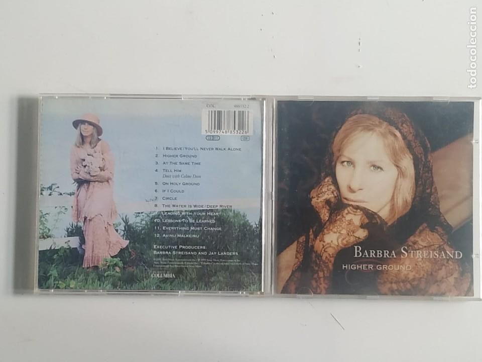 CDs de m&uacute;sica: CD BARBRA STREISAND HIGHER GROUND - Foto 1
