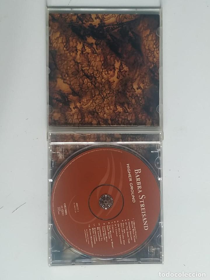 CDs de m&uacute;sica: CD BARBRA STREISAND HIGHER GROUND - Foto 2