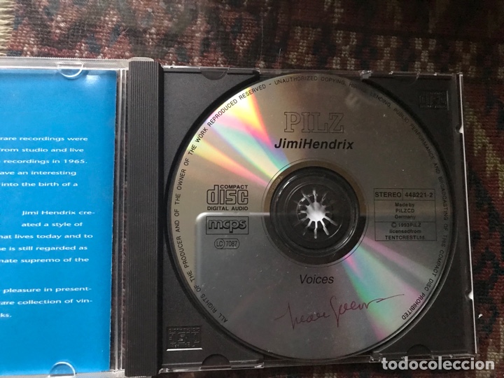 CDs de m&uacute;sica: Jimi Hendrix. Voices - Foto 3