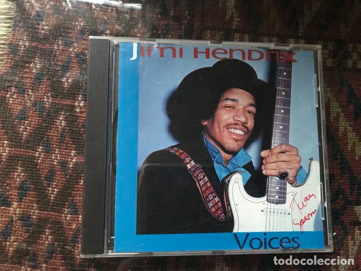 CDs de m&uacute;sica: Jimi Hendrix. Voices - Foto 1