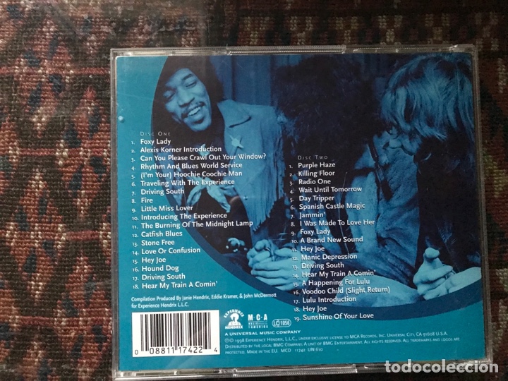 CDs de m&uacute;sica: The Jimi Hendrix experiencie. BBC Sessions. 2 CD&rsquo;s - Foto 2