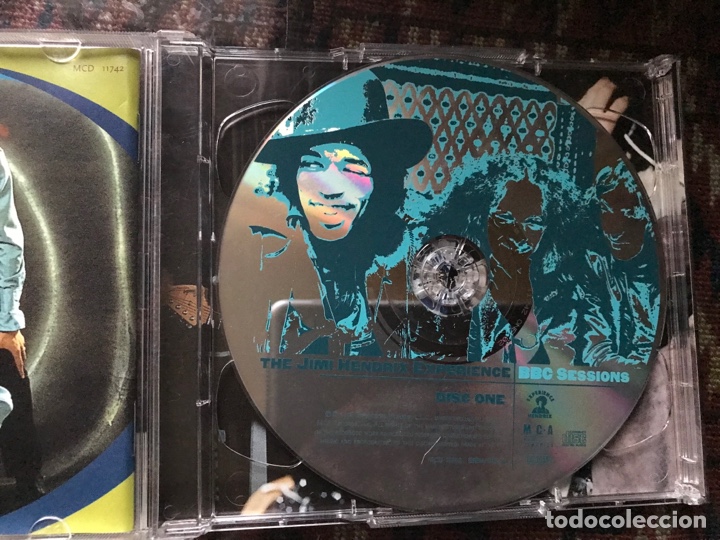 CDs de m&uacute;sica: The Jimi Hendrix experiencie. BBC Sessions. 2 CD&rsquo;s - Foto 3