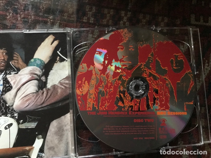 CDs de m&uacute;sica: The Jimi Hendrix experiencie. BBC Sessions. 2 CD&rsquo;s - Foto 4