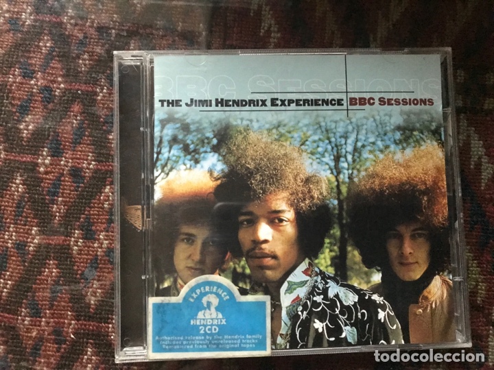 CDs de m&uacute;sica: The Jimi Hendrix experiencie. BBC Sessions. 2 CD&rsquo;s - Foto 1
