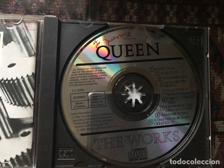 CDs de m&uacute;sica: Queen. The works - Foto 3
