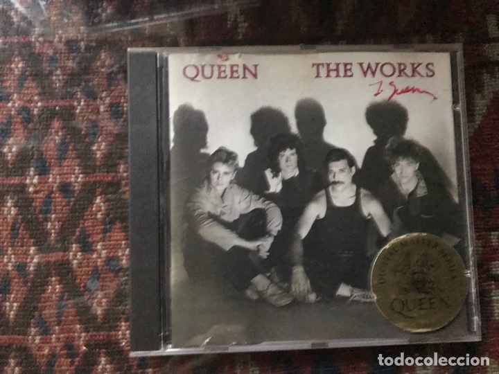 CDs de m&uacute;sica: Queen. The works - Foto 1