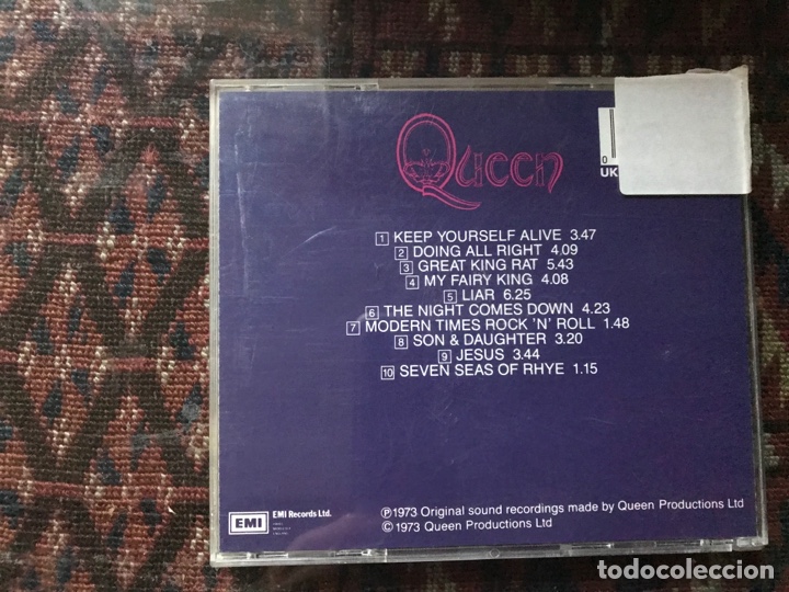 CDs de m&uacute;sica: Queen. Keep yourself alive - Foto 2