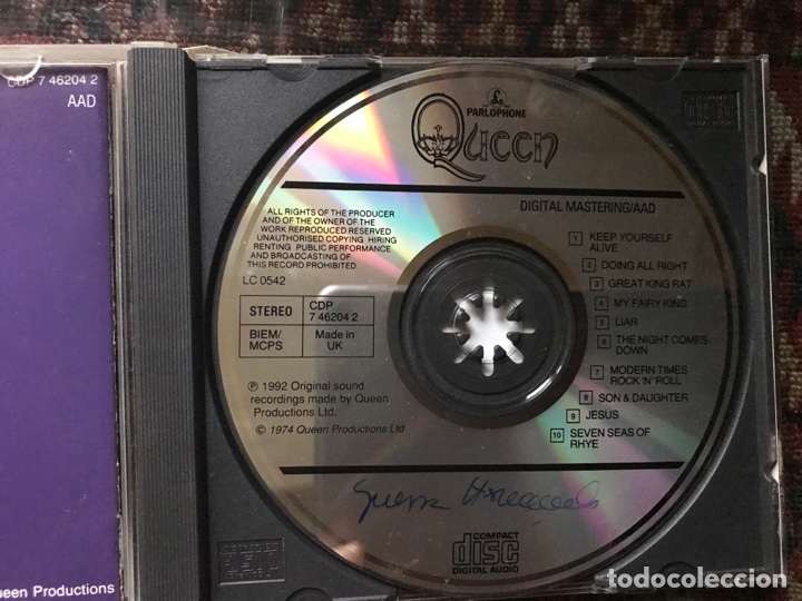 CDs de m&uacute;sica: Queen. Keep yourself alive - Foto 3