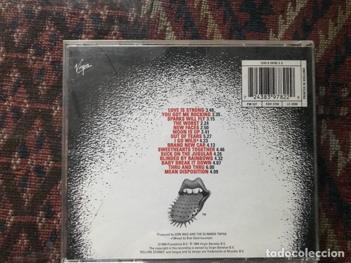 CDs de m&uacute;sica: Voodoo lounge. The Rolling Stones - Foto 2