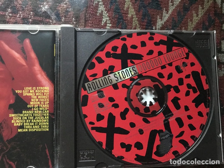 CDs de m&uacute;sica: Voodoo lounge. The Rolling Stones - Foto 3