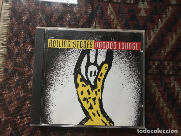 CDs de m&uacute;sica: Voodoo lounge. The Rolling Stones - Foto 1
