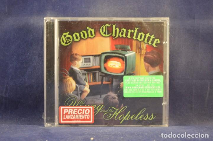 CDs de m&uacute;sica: GOOD CHARLOTTE - THE YOUNG AND THE HOPELESS - CD