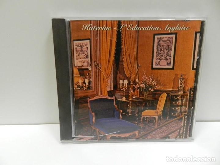 CD de M&uacute;sica: DISCO CD. Katerine &ndash; L'Education Anglaise. COMPACT DISC