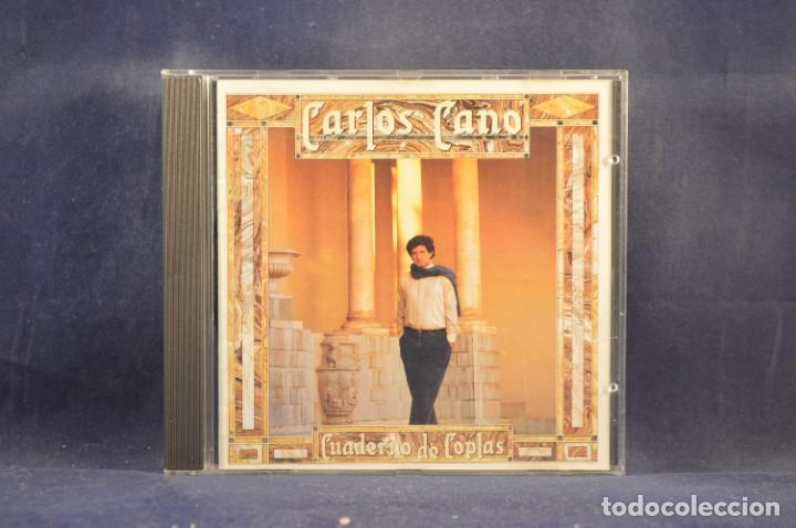 CDs de m&uacute;sica: CARLOS CANO - CUADERNO DE COPLAS - CD - Foto 1