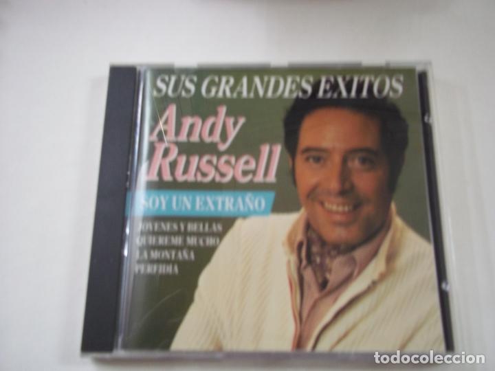 CDs de m&uacute;sica: ANDY RUSSELL - SUS GRANDES EXITOS - CD - N 1 - Foto 1