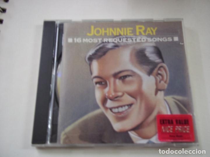 CDs de m&uacute;sica: JOHNNIE RAY - 16 MOST REQUESTED SONGS - CD - C 1 - Foto 1