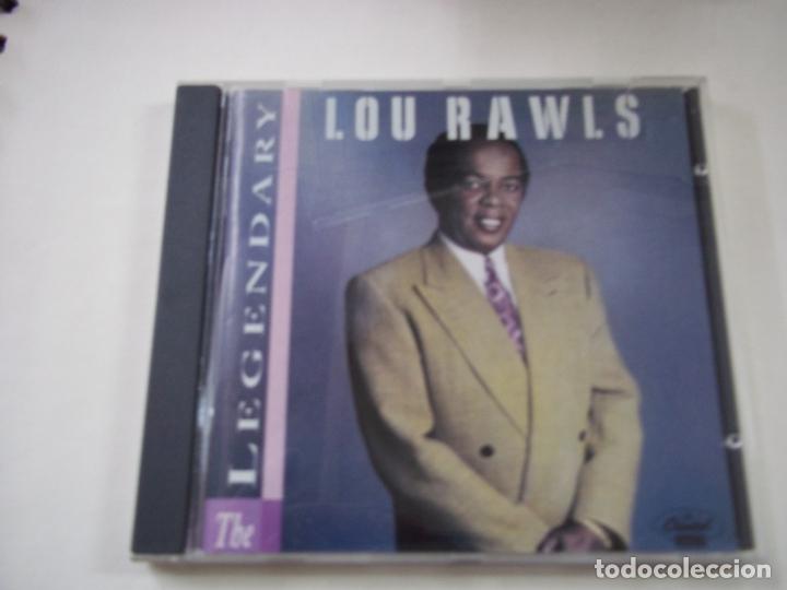 CDs de m&uacute;sica: LOU RAWLS - THE LEGENDARY - CD - C 1 - Foto 1