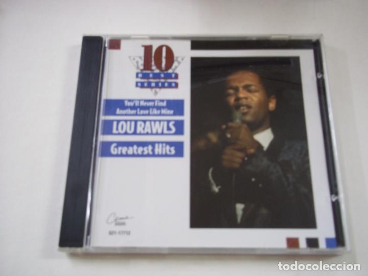 CDs de m&uacute;sica: LOU RAWLS - GREATEST HITS- CD - C 1 - Foto 1
