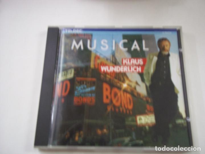 CDs de m&uacute;sica: KLAUS WUNDERLICH - MUSICAL- CD - C 1 - Foto 1