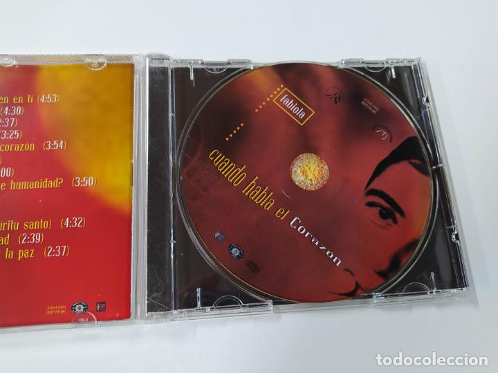 CDs de m&uacute;sica: FABIOLA. CUANDO HABLA EL CORAZON. CD. TDKCD109 - Foto 2